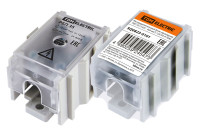Распределительный блок проходной РБП 35 (1х35 - 4х6 мм2) 125/50 А TDM Electric, SQ0823-0101