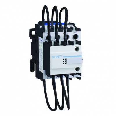 Chint Контактор для компенсации реактивной мощности CJ19-9512, 50кВАр, 1НО+2НЗ, 230В (R), 244164
