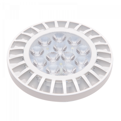 Jazzway Лампа светодиодная (LED) с отражателем d111мм G53 38° 12Вт 220-230В прозрачная нейтральная холодно-белая 4000К, 1033895