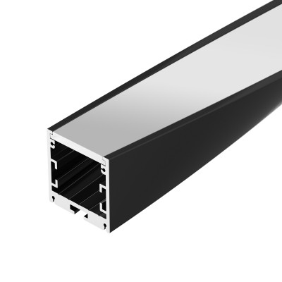 Профиль SL-ARC-3535-TWIST90R-400 BLACK (Arlight, Алюминий), 032682