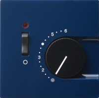 Терморегулятор с размыкающим контактом. выключателем и контрольной лампой