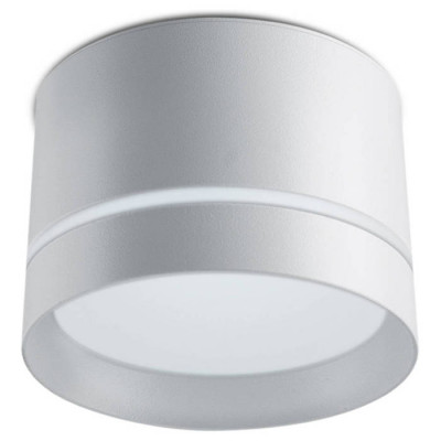 Светильник светодиодный 25W, 2000Lm, 120 градусов, белый, D100*H100 AL535 LUNA, Feron 32695