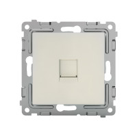 Розетка компьютерная 1-м СП Pixel RJ45 кат.5E механизм беж. TOKOV ELECTRIC TKE-PX-RC1-C02 Розетка компьютерная 1-м СП Pixel RJ45 кат.5E механизм беж. TOKOV ELECTRIC TKE-PX-RC1-C02