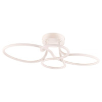 32934 Светодиод настенно-потолочн свет-к HARMONIE, 29W(LED), алюминий, белый, пластик, белый