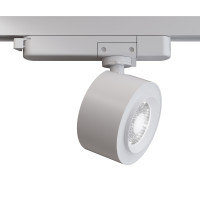Maytoni Single phase track system Белый Светильник трековый, TR023-1-12W4K Maytoni Single phase track system Белый Светильник трековый, TR023-1-12W4K