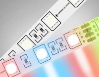 Светодиодная лента 24В 5050 60Led 14.4Вт/м Цветная RGB IP20 5м, AMBRELLA LIGHT, GS4302 Светодиодная лента 24В 5050 60Led 14.4Вт/м Цветная RGB IP20 5м, AMBRELLA LIGHT, GS4302