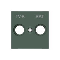 ABB SKY Комодоро Накладка для TV-R-SAT розетки