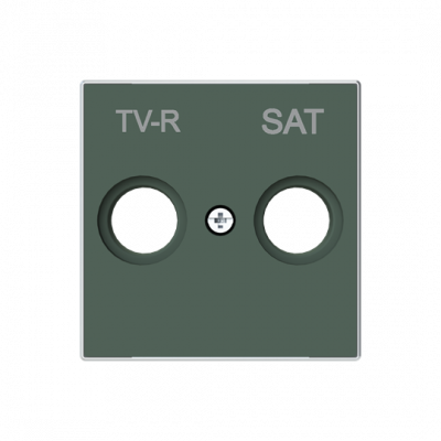 ABB SKY Комодоро Накладка для TV-R-SAT розетки