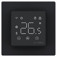 Терморегулятор Ридан Clever с Wi-Fi, с комбинацией датчиков, черный, 16А , 21RT0109R