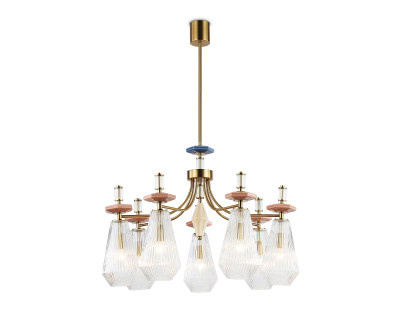 Потолочный светильник с керамикой E14*7, AMBRELLA LIGHT, LH53184