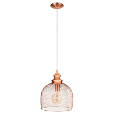 49738 Подвес STRAITON, 1x60W (E27), ?280, H1100, сталь, медь