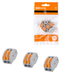 Соединительная клемма СК-412 (2,5мм2) (5 шт/упак) TDM Electric, SQ0527-0011