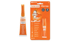 Супер-клей "Мастер" 3г/блистер TDM Electric, SQ0542-0001