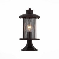 ST LUCE SL080.405.01 Светильник уличный наземный ST-Luce Темный кофе/Прозрачный, Темный кофе E27 1*60W