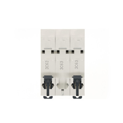 City9 Set Автоматический выключатель (АВ) С 63А 3P 6kA 400В, Systeme Electric, C9F36363