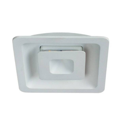 Arte Lamp CANOPO, Встраиваемый светильник, цвет арматуры - белый, 3W LED, A7243PL-2WH