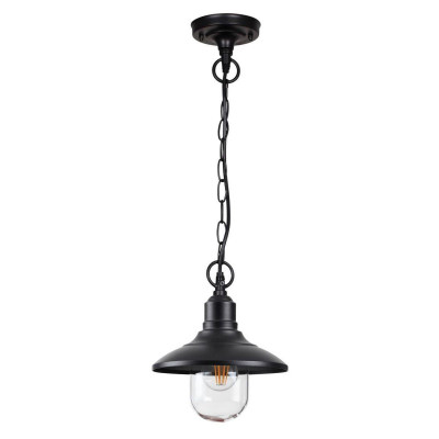 4965/1 NATURE ODL22 567 черный/стекло Ландшафтный подвес E27 1*60W IP44 CAMPA