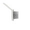 DKC KANT Розетка силовая, 2P+E, с з/ш, с крышкой, IP44, белый песок, 7010013