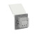 DKC KANT Розетка силовая, 2P+E, с з/ш, с крышкой, IP44, белый песок, 7010013