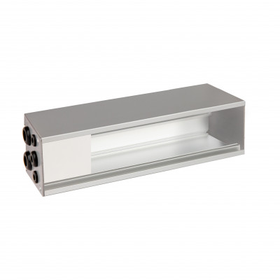 Donel Настольный розеточный блок  6 мод. (3 мод. 45х45), DDSB6