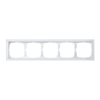 GAL330105 - ARTGALLERY PURE 5-постовая РАМКА, МАТОВОЕ ОРГАНИЧЕСКОЕ СТЕКЛО БЕЛЫЙ