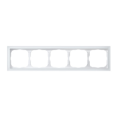 GAL330105 - ARTGALLERY PURE 5-постовая РАМКА, МАТОВОЕ ОРГАНИЧЕСКОЕ СТЕКЛО БЕЛЫЙ