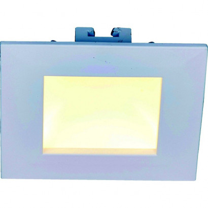 Arte Lamp RIFLESSIONE, Встраиваемый светильник, цвет арматуры - белый, 8W LED, A7408PL-1WH
