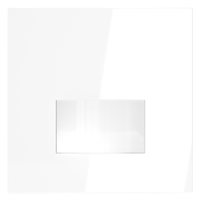 Накладка для датчика движения встраиваемого, S70 (белый глянцевый), VLS002201