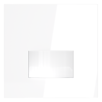 Накладка для датчика движения встраиваемого, S70 (белый глянцевый), VLS002201
