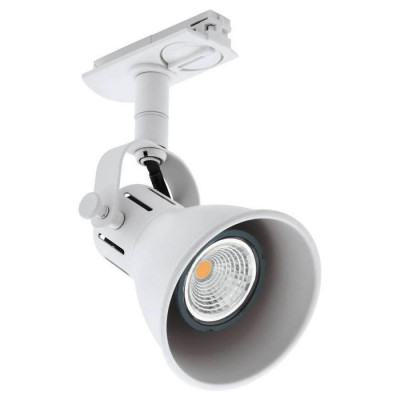 99749 Спот TB SERAS, GU10, 1x35W, H165, ?85, сталь/пластик, белый