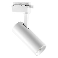 Lightstar 228236 Светильник для 1-фазного трека VOLTA LED 20W 1900LM 24G БЕЛЫЙ 3000K IP20 (в комплекте)