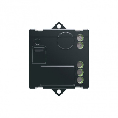 067627 - Celiane with NETATMO.Пакет для управления освещением c 2х мест. Микромодуль реле 300 Вт 240В + два умных беспроводных 1-клавишных выключателя.Цвет Графит