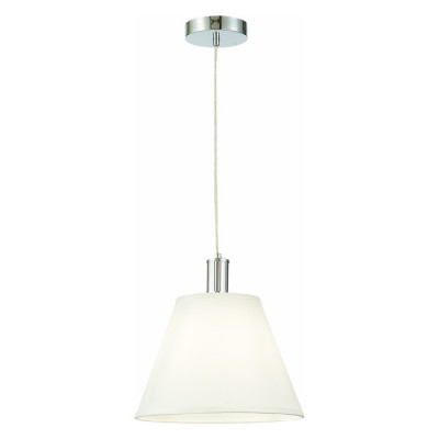 Evoluce SLE111303-01 Подвес Хром/Белый E27 1*60W