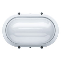 Св-к светодиодный Gauss IP65 175*110*76 12W IK10 1150lm 4000K 160-260V SOLID антивандальный овальный 1/12, 874618212