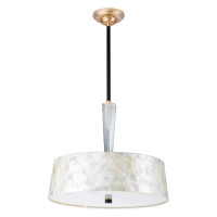 Lightstar 707161 (MD2018/6A) Люстра PERLA 6х40W E14  (в комплекте)