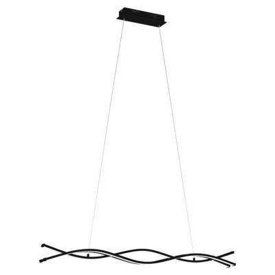 99317 Светод. подвес LASANA 3, 36W (LED), L985, B80, H1200, сталь, алюм., черный