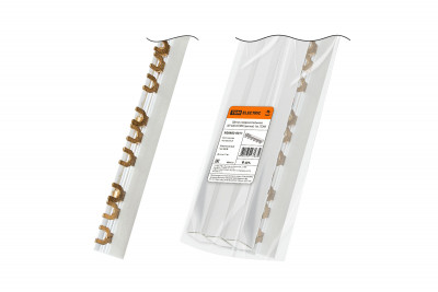 Шина соединительная 3П 63A FORK (вилка) 1м. TDM Electric, SQ0802-0011