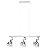 Lightstar 761134 (MD9114-3A ) Люстра ACROBATA 3х40W E14 ХРОМ (в комплекте)