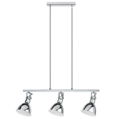 Lightstar 761134 (MD9114-3A ) Люстра ACROBATA 3х40W E14 ХРОМ (в комплекте)