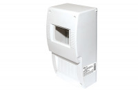 Щиток квартирный ЩК 26-004 2-6 модулей DIN без дверки IP20 TDM Electric, SQ0906-0017