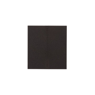 Выключатель STRONG 2 кл 10А с/у антрацит KRANZ, KR-78-0706-5