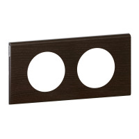 Legrand Рамка - Программа Celiane - 2 поста - Венге, 069202 Legrand Рамка - Программа Celiane - 2 поста - Венге, 069202