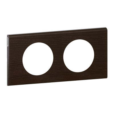 Legrand Рамка - Программа Celiane - 2 поста - Венге, 069202