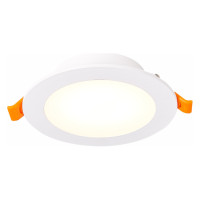 ST LUCE ST212.508.10 Св-к встр. Белый LED 1*10W 3000K/4000K/6000K 850Lm Ra80 110° IP20 D120xH30 220-240V