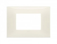 Vimar Накладка на 3 модуля, слоновая кость, 09673.02 Vimar Накладка на 3 модуля, слоновая кость, 09673.02