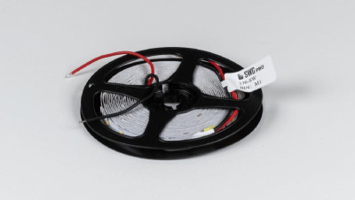 Лента светодиодная ПРО 2835 60LED/м 4.8Вт/м тепл. бел. 24В IP20 (уп.5м) SWG PRO 00-00005272