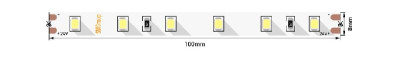 Лента светодиодная ПРО 2835 60LED/м 4.8Вт/м тепл. бел. 24В IP20 (уп.5м) SWG PRO 00-00005272