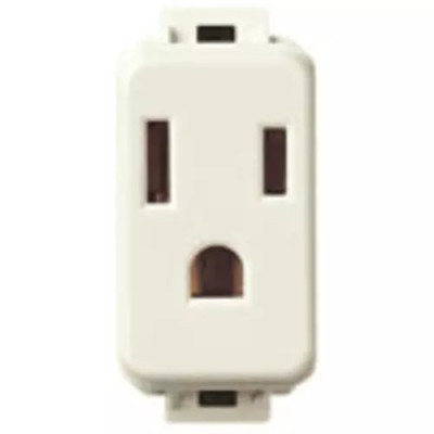 Vimar Розетка 2P+T 15A стандарт США/Швейцарский стандарт, 10195