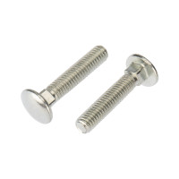 Болт мебельный DIN 603, 6,0х30мм, короб (100 шт/уп) KRANZ, KR-01-3511-009