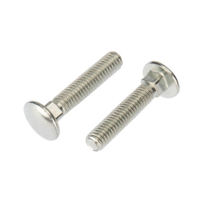 Болт мебельный DIN 603, 6,0х30мм, короб (100 шт/уп) KRANZ, KR-01-3511-009